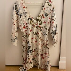 Floral Dress- Size M